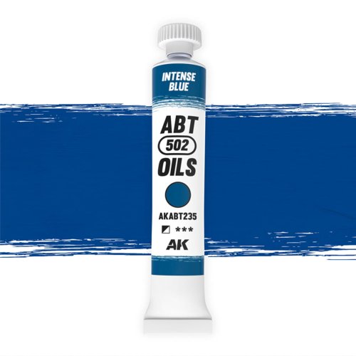 Go to product AK Interactive ABT235 - 502 Abteilung Intense Blue oil paint 20 ml