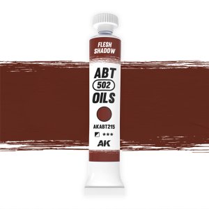 AK Interactive ABT215 - 502 Abteilung Flesh Shadow oil paint 20 ml