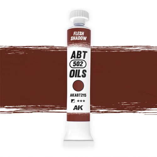 Go to product AK Interactive ABT215 - 502 Abteilung Flesh Shadow oil paint 20 ml