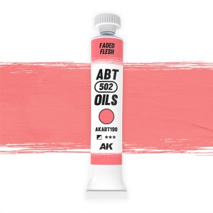 AK Interactive ABT190 - 502 Abteilung Faded Flesh oil paint 20 ml