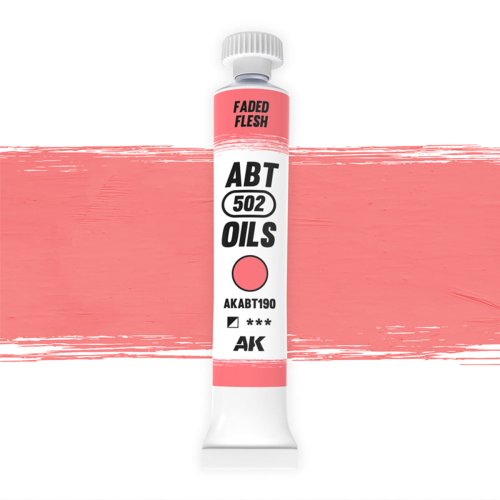 Go to product AK Interactive ABT190 - 502 Abteilung Faded Flesh oil paint 20 ml