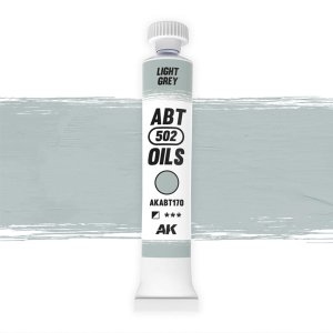 AK Interactive ABT170 - 502 Abteilung Light Grey oil paint 20 ml