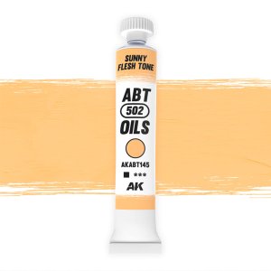 AK Interactive ABT145 - 502 Abteilung Sunny Flesh Tone oil paint 20 ml