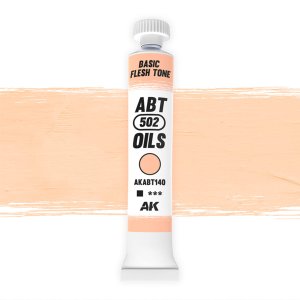 AK Interactive ABT140 - 502 Abteilung Basic Flesh Tone oil paint 20 ml