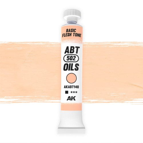 Go to product AK Interactive ABT140 - 502 Abteilung Basic Flesh Tone oil paint 20 ml