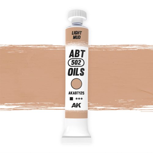 Go to product AK Interactive ABT125 - 502 Abteilung Light Mud oil paint 20 ml