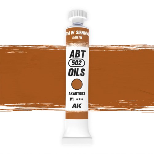 Go to product AK Interactive ABT093 - 502 Abteilung Raw Sienna / Earth oil paint 20 ml