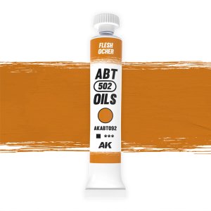 AK Interactive ABT092 - 502 Abteilung Flesh Ocher oil paint 20 ml