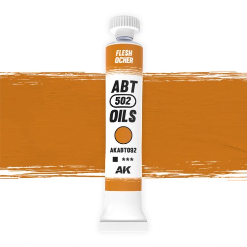 Go to product AK Interactive ABT092 - 502 Abteilung Flesh Ocher oil paint 20 ml