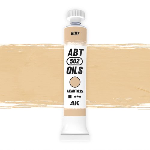 Go to product AK Interactive ABT035 - 502 Abteilung Buff oil paint 20 ml