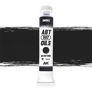 AK Interactive ABT005 - 502 Abteilung Smoke oil paint 20 ml