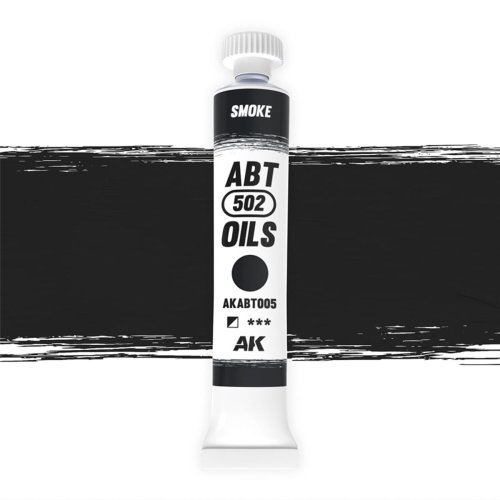 Go to product AK Interactive ABT005 - 502 Abteilung Smoke oil paint 20 ml