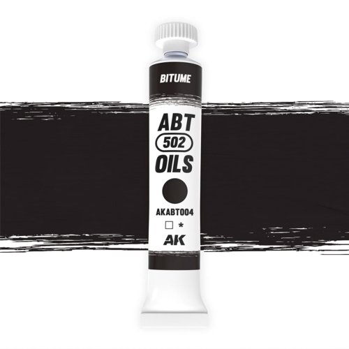 Go to product AK Interactive ABT004 - 502 Abteilung Bitume oil paint 20 ml