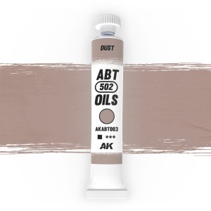 AK Interactive ABT003 - 502 Abteilung Dust oil paint 20 ml