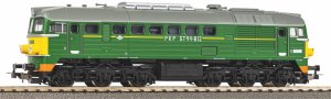 Piko 52953 H0 - Diesel locomotive PKP ST44-812 ep.IV