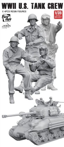 Go to product Border BR007 - 1:35 WW II U.S. Tank Crew