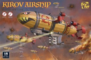 Border BC004 - Kirov Airship