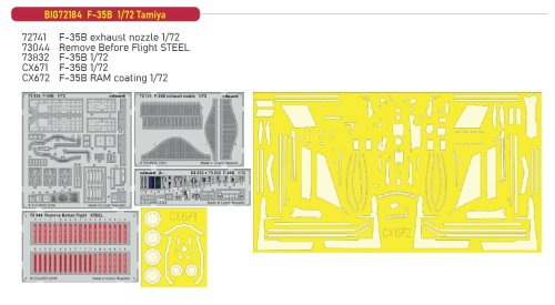 Go to product Eduard BIG72184 - 1:72 F-35B