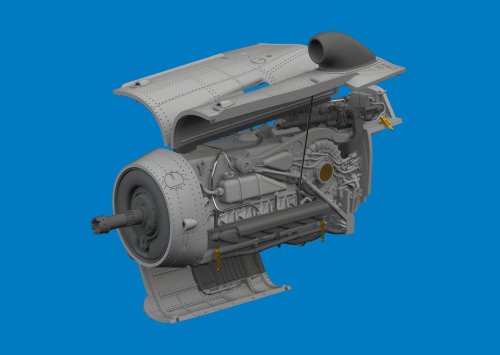 Go to product Eduard 672399 - 1:72 Bf 109G-10 WNF engine Print 3D