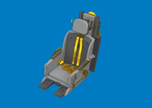 Eduard 6481056 - 1:48 F-86F ejection seat