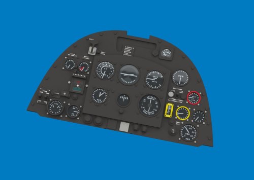 Go to product Eduard 634048 - 1:24 Spitfire Mk.VIII LööK