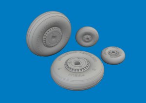Eduard 632204 - 1:32 MC.205 Veltro wheels