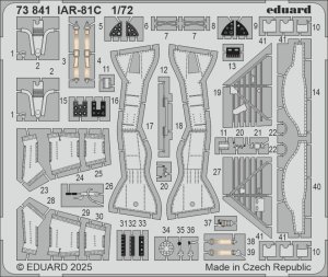 Eduard 73841 - 1:72 IAR-81C