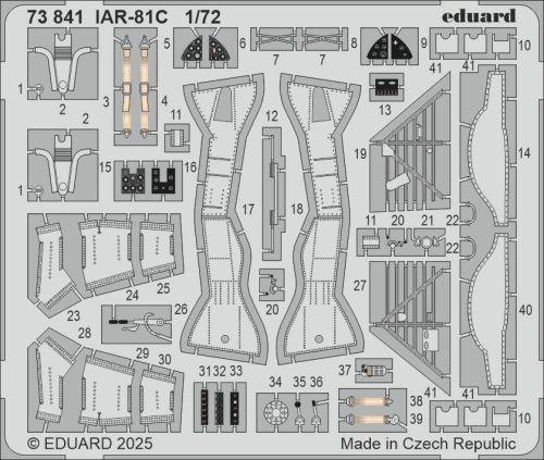 Go to product Eduard 73841 - 1:72 IAR-81C