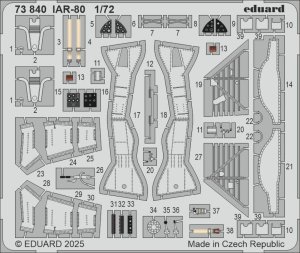Eduard 73840 - 1:72 IAR-80