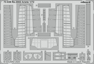Eduard 73839 - 1:72 Re.2002 Ariete
