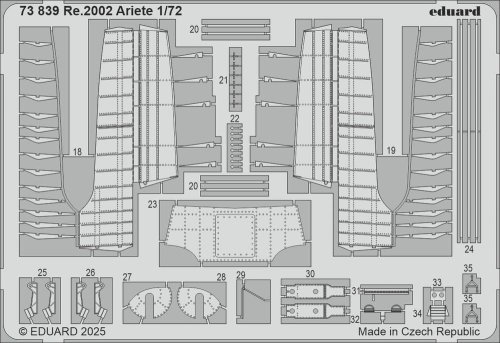 Go to product Eduard 73839 - 1:72 Re.2002 Ariete