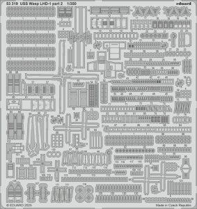 Eduard 53319 - 1:350 USS Wasp LHD-1 part 2