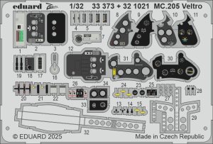 Eduard 33373 - 1:32 MC.205 Veltro