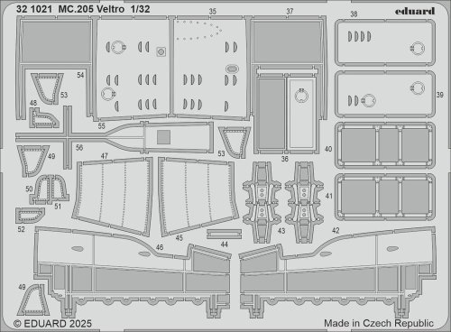 Go to product Eduard 321021 - 1:32 MC.205 Veltro