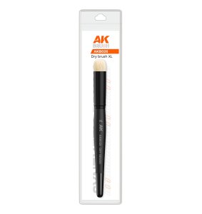 AK Interactive B026 - Synthetic Dry Brush XL