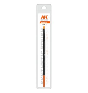 AK Interactive B002 - Synthetic Flat Brush 2