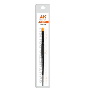AK Interactive B015 - Synthetic Filbert Brush 4