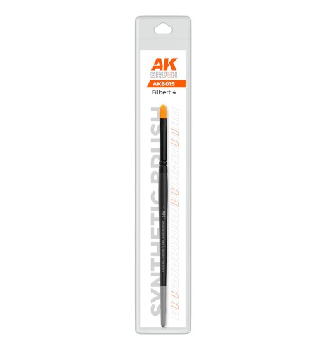 Go to product AK Interactive B015 - Synthetic Filbert Brush 4