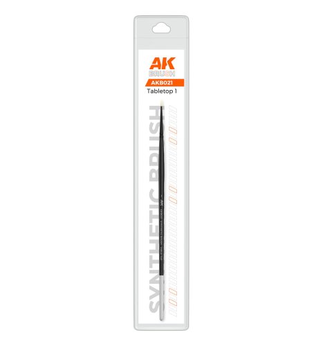 Go to product AK Interactive B021 - Synthetic Tabletop Brush 1