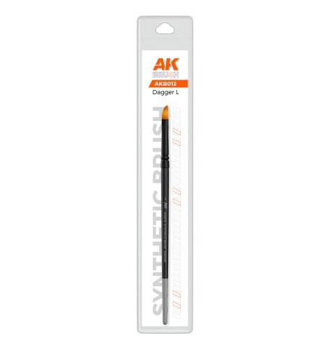 Go to product AK Interactive B012 - Synthetic Dagger Brush L