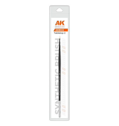 Go to product AK Interactive B022 - Synthetic Tabletop Brush 2