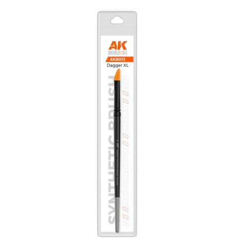Go to product AK Interactive B013 - Synthetic Dagger Brush XL