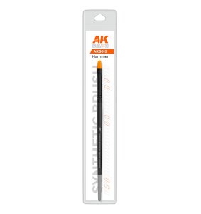 AK Interactive B019 - Synthetic Hammer Brush
