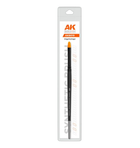 Go to product AK Interactive B019 - Synthetic Hammer Brush