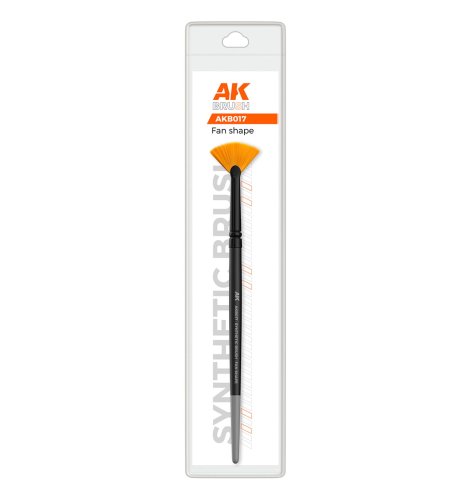 Go to product AK Interactive B017 - Synthetic Fan Shape Brush