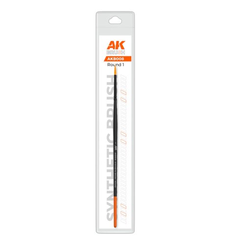 Go to product AK Interactive B008 - Synthetic Round Brush 1