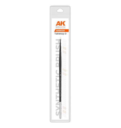 Go to product AK Interactive B020 - Synthetic Tabletop Brush 0