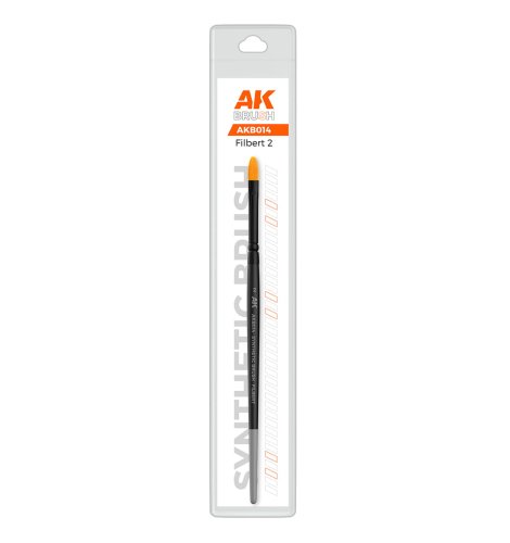 Go to product AK Interactive B014 - Synthetic Filbert Brush 2