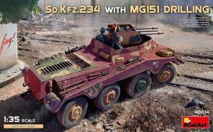Miniart 40014 - 1:35 Sd.Kfz. 234 with MG151 Drilling