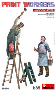 Miniart 38094 - 1:35 Paint Workers